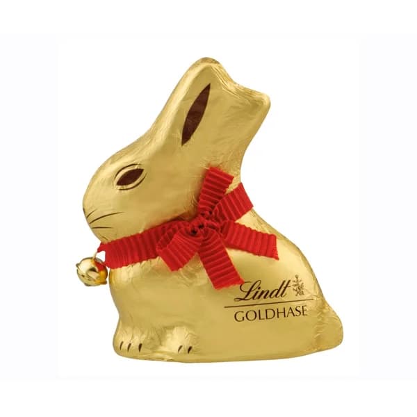 LINDT Figura de Pascua conejo de chocolate con leche 100 g. - 0.1 kg - Imagen del producto en Findit