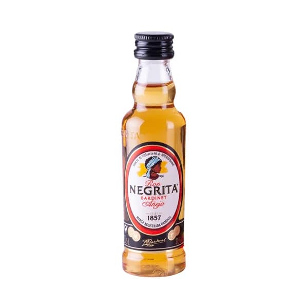 NEGRITA Ron dorado anejo botella 5 cl. - 0.05 l - Imagen del producto en Findit