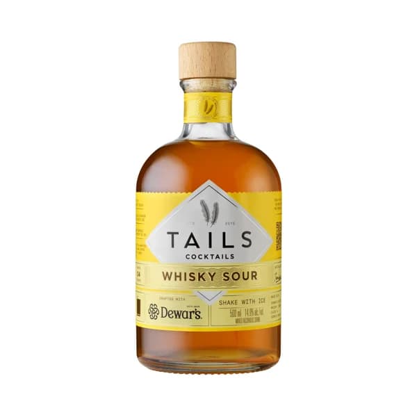TAILS Cocktail elaborado con wishiky escoces Dewar´s TAILS botella de 50 cl. - 0.5 l - Imagen del producto en Findit
