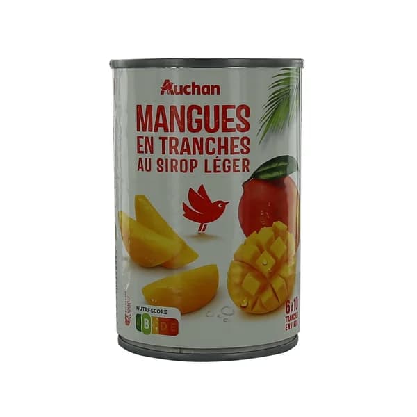 PRODUCTO ALCAMPO Rodajas de mango en almibar 35 g. - 0.24 kg - Imagen del producto en Findit