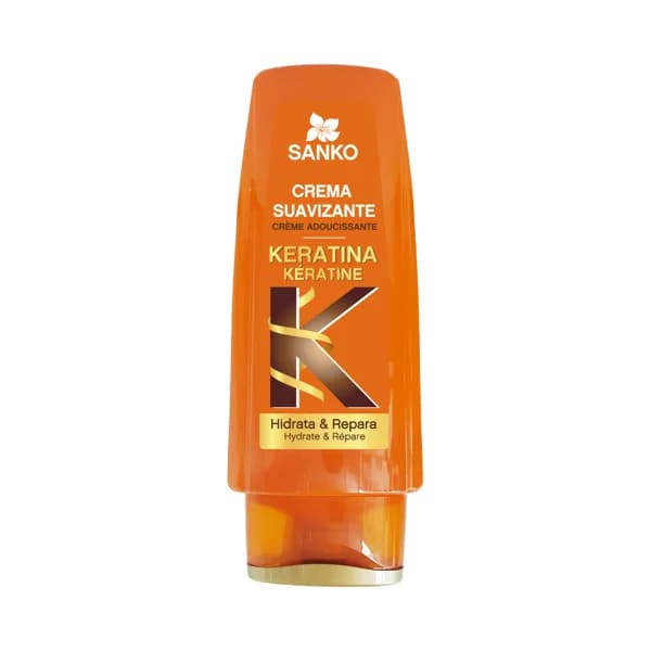 SANKO Crema suavizante hidratante, reparadora y revitalizante con Keratina SANKO 400 ml. - 0.4 l - Imagen del producto en Findit