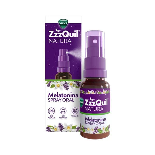 ZZZQUIL Complemento nutricional a base de Melatonina en spray 30 ml. - 1 ud - Imagen del producto en Findit
