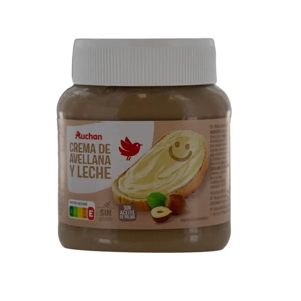 PRODUCTO ALCAMPO Crema de avellana y leche 400 g. - 0.4 kg - Imagen del producto en Findit