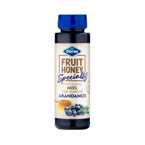 DORAY Fruit Honey Specialty Miel con zumo de arandanos 350 g. - 0.35 kg - Imagen del producto en Findit