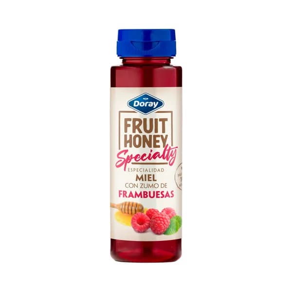 DORAY Fruit Honey Specialty Miel con zumo de frambuesa 350 g. - 0.35 kg - Imagen del producto en Findit