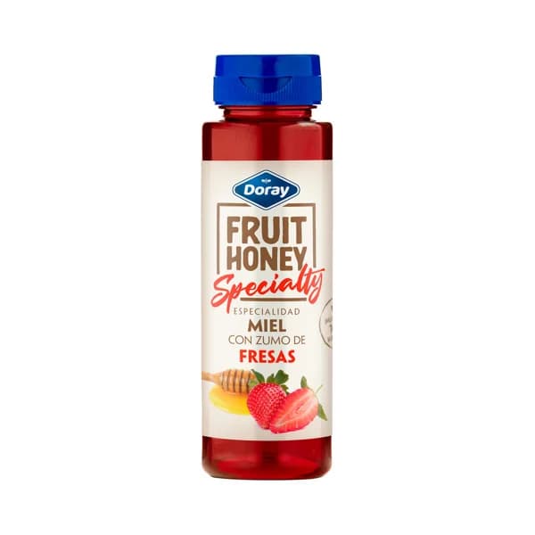 DORAY Fruit Honey Specialty Miel con zumo de fresas 350 g. - 0.35 kg - Imagen del producto en Findit