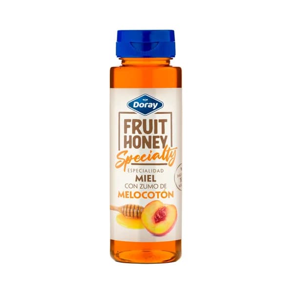 DORAY Fruit Honey Specialty Miel con zumo de melocoton 350 g. - 0.35 kg - Imagen del producto en Findit