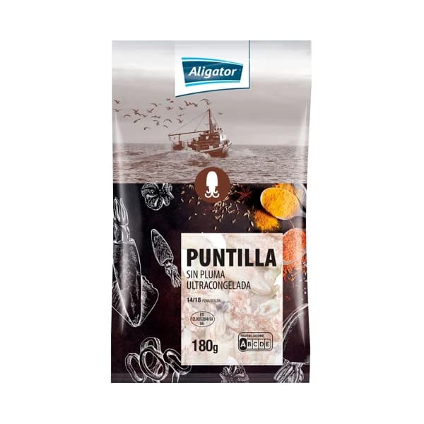 ALIGATOR Puntilla limpia sin pluma 14/18 180 g. - 0.18 kg - Imagen del producto en Findit