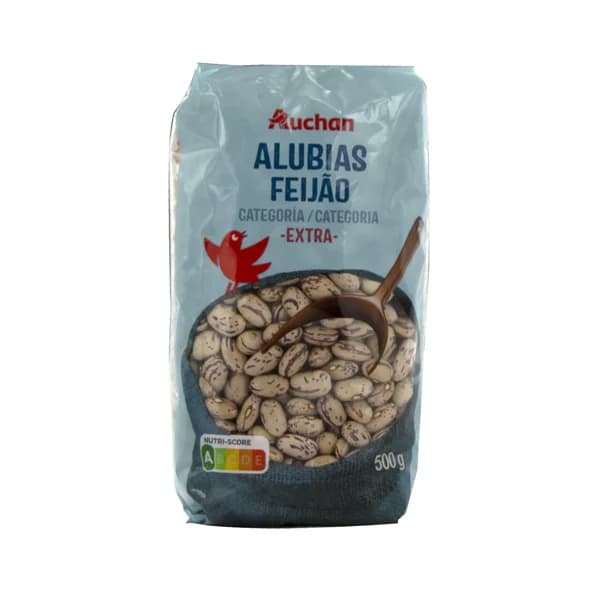 PRODUCTO ALCAMPO Alubia pinta de categoria extra paquete 500 g. - 0.5 kg - Imagen del producto en Findit