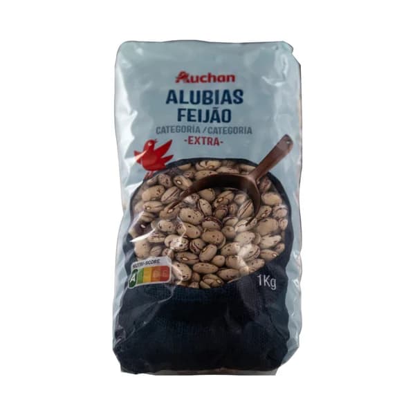 PRODUCTO ALCAMPO Alubias pintas de categoria extra 1 kg. - 1 kg - Imagen del producto en Findit