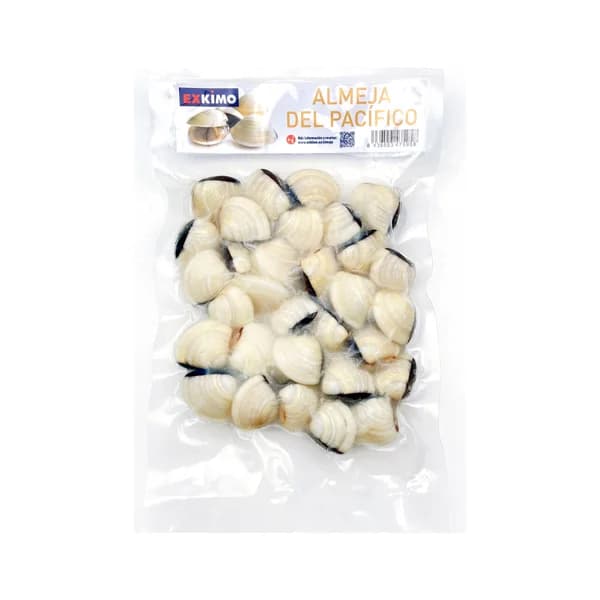 EXKIMO Almejas del Pacífico cocidas 60/80 350 g. - 0.35 kg - Imagen del producto en Findit