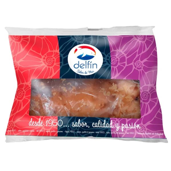 DELFÍN Migas de salmón 100 g. - 0.1 kg - Imagen del producto en Findit