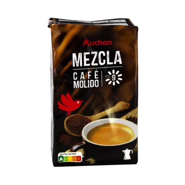 PRODUCTO ALCAMPO Café molido mezcla, intensidad 9 250 g. - 0.25 kg - Imagen del producto en Findit