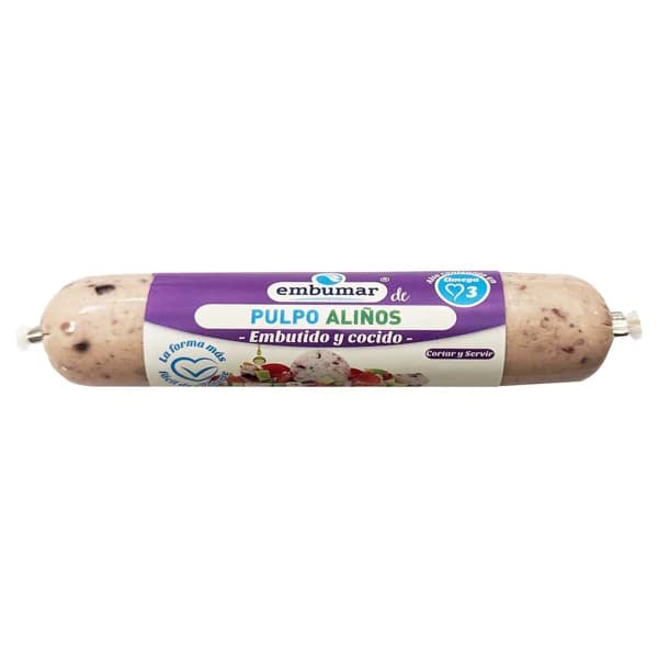 EMBUMAR Embutido de pulpo 90 g. - 0.09 kg - Imagen del producto en Findit