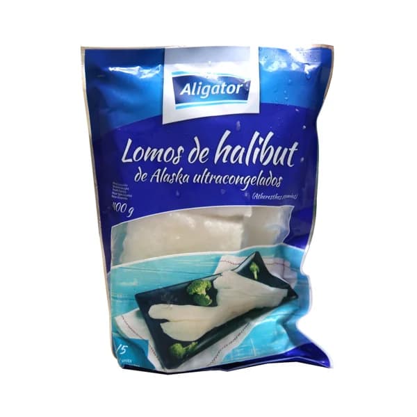 ALIGATOR Lomos de halibut ALIGATOR 400 gr - 0.4 kg - Imagen del producto en Findit