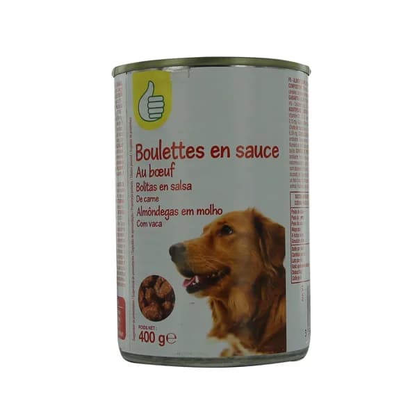 PRODUCTO ECONÓMICO ALCAMPO Bolitas de carne en salsa 400 g. - 0.4 kg - Imagen del producto en Findit
