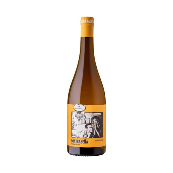 CONTRASEÑA Vino blanco desalcoholizado (sin alcohol), elaborado con uvas Sauvignon blanc botella de 75 cl. - 1 ud - Imagen del producto en Findit