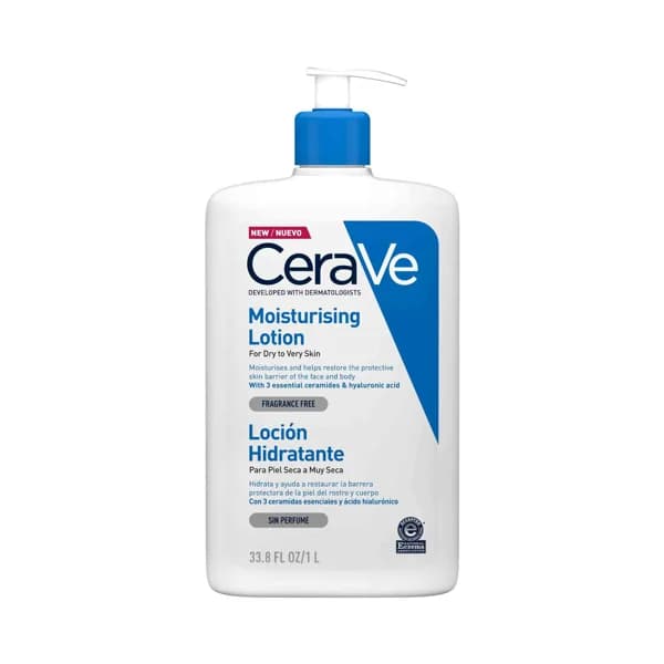 CERAVE Loción hidratante para pieles secas y muy secas 1 l. - 1 l - Imagen del producto en Findit
