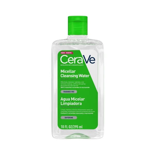 CERAVE Agua micelar suave e hidratante sin perfume 295 ml. - 0.3 l - Imagen del producto en Findit