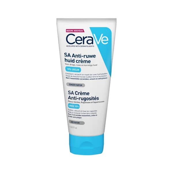 CERAVE Sa Crema alisadora sin perfume, para pieles secas, ásperas e irregulares 177 ml. - 0.18 l - Imagen del producto en Findit