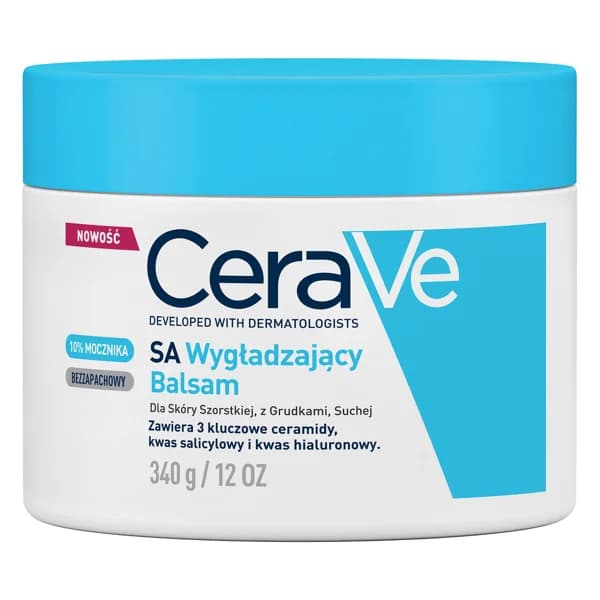 Cerave Sa Crema alisadora anti-rugosidades para pieles extremadamente secas 340 ml. - 0.34 l - Imagen del producto en Findit