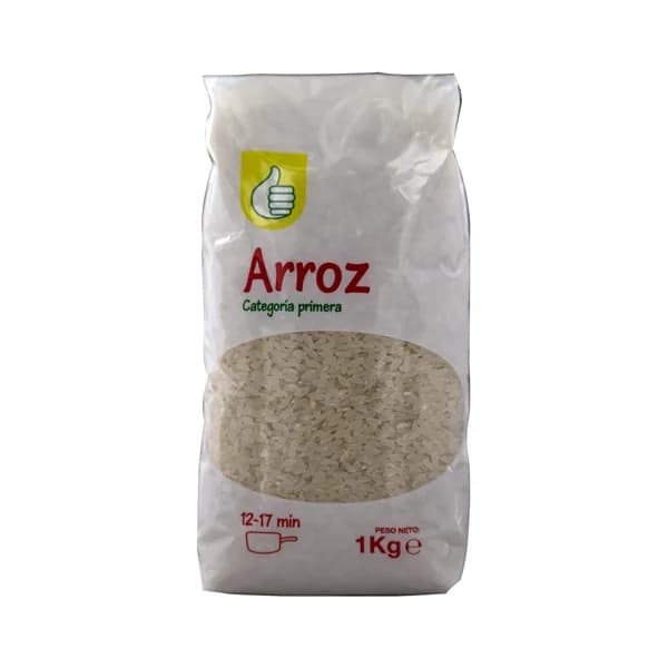PRODUCTO ECONÓMICO ALCAMPO Arroz redondo de categoria primera 1 kg. - 1 kg - Imagen del producto en Findit