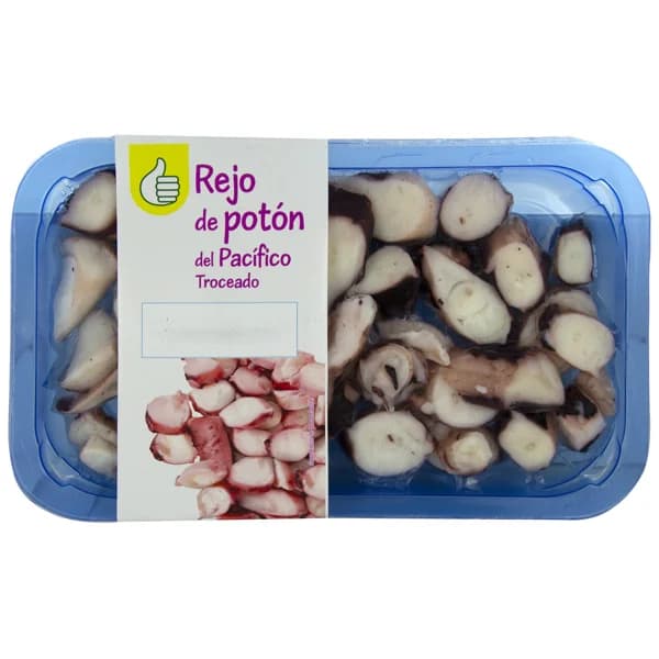 PRODUCTO ECONÓMICO ALCAMPO Rejo de potón troceado 250 gr. - 0.25 kg - Imagen del producto en Findit