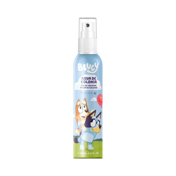 BLUEY Agua de colonia infantil con vaporizador en spray 200 ml. - 0.2 l - Imagen del producto en Findit