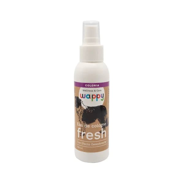 WAPPY Fresh Agua de colonia para perros 125 ml. - 0.13 l - Imagen del producto en Findit