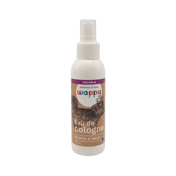 WAPPY Agua de colonia con aroma a talco 125 ml. - 0.13 l - Imagen del producto en Findit