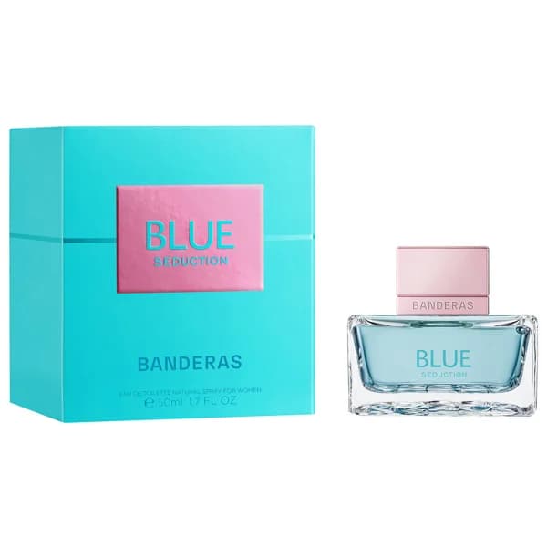 ANTONIO BANDERAS Blue seduction Eau de toilette para mujer con vaporizador en spray 50 ml. - 0.05 l - Imagen del producto en Findit