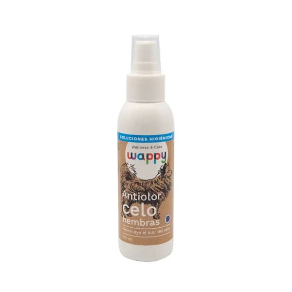 WAPPY Spray antiolor celo para hembras, 125 ml. - 0.13 l - Imagen del producto en Findit
