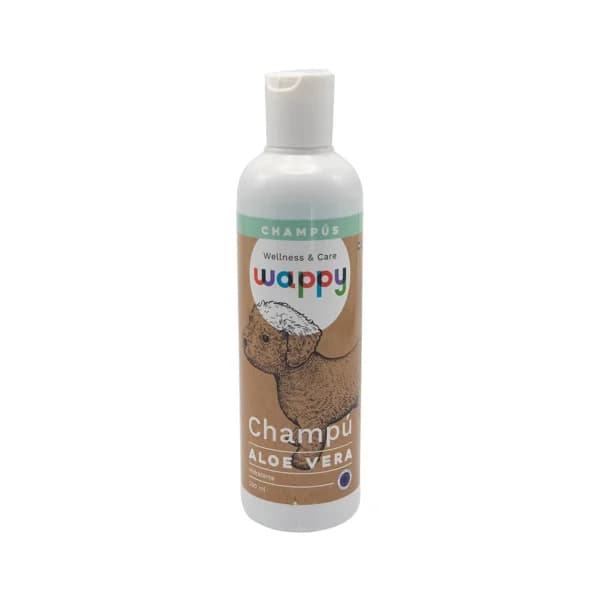 WAPPY Champú para perro de aloe vera, 250 ml. - 0.25 l - Imagen del producto en Findit