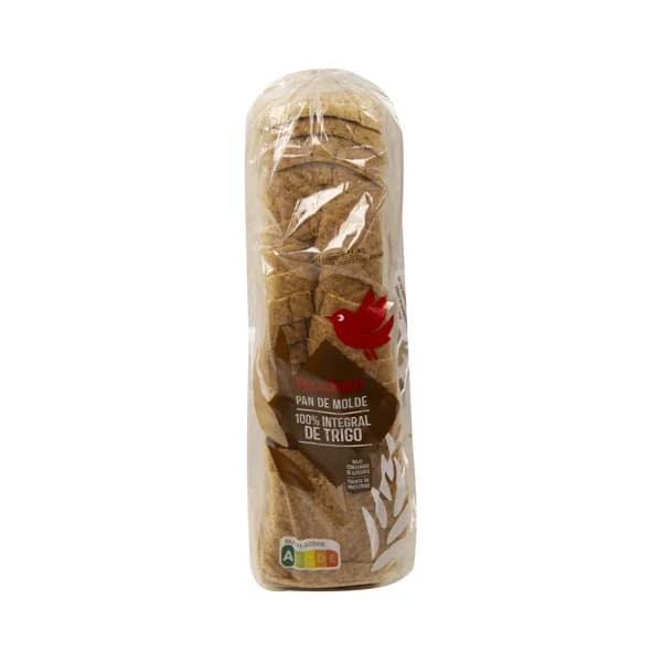 PRODUCTO ALCAMPO Pan de molde integral con corteza 600 g. - 0.6 kg - Imagen del producto en Findit