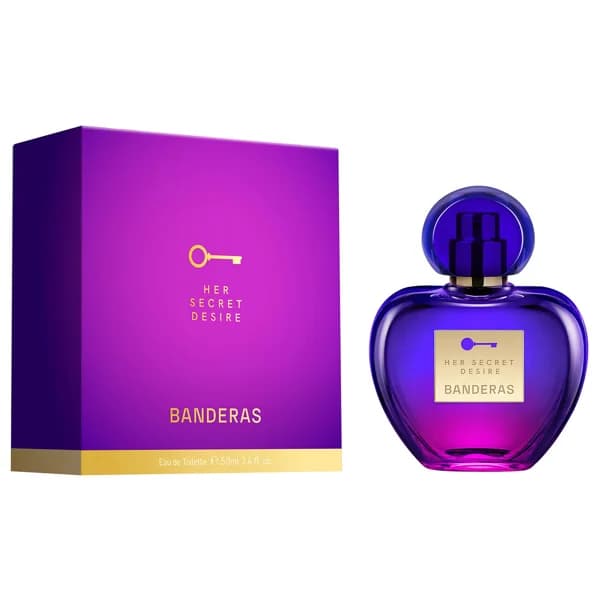 ANTONIO BANDERAS Her secret desire Eau de toilette para mujer con vaporizador en spray 50 ml. - 0.05 l - Imagen del producto en Findit