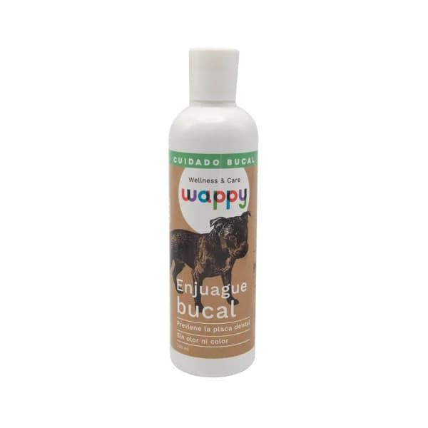 WAPPY Enjuague bucal para perros 250 ml. - 0.25 l - Imagen del producto en Findit