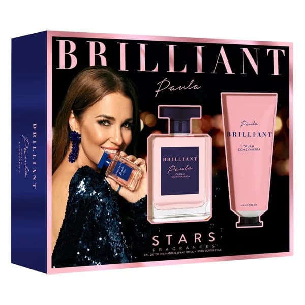 PAULA ECHEVARRIA Brilliant Estuche de colonia para mujer. - 1 ud - Imagen del producto en Findit