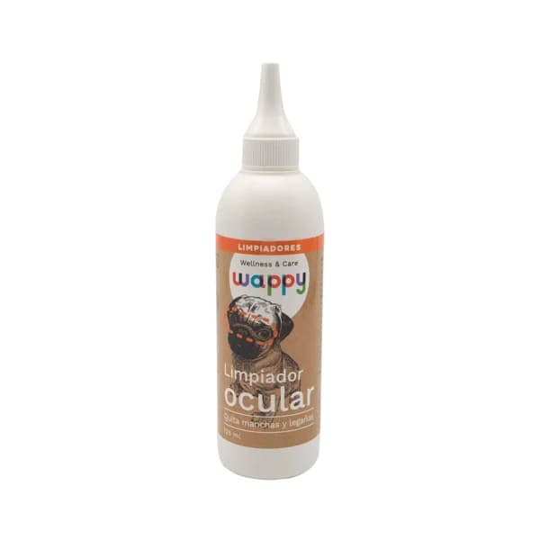 WAPPY Limpiador ocular para perro 125 ml. - 0.13 l - Imagen del producto en Findit