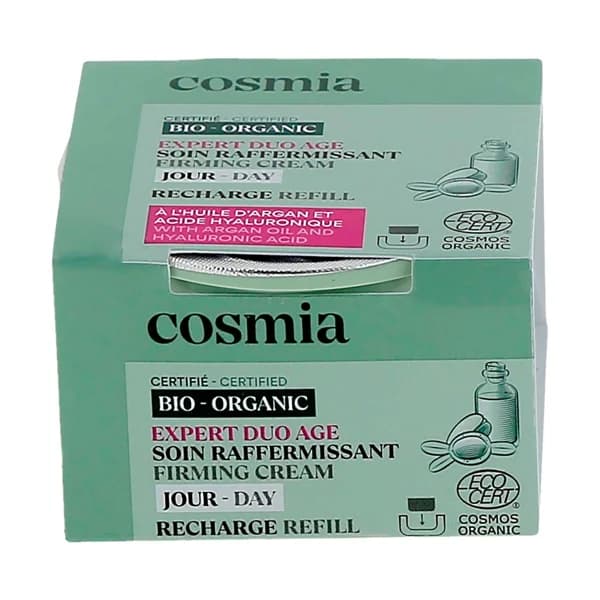 COSMIA Bio expert duo age Recarga crema facial de día reafirmante, con aceite de argán y ácido Hialurónico 50 ml. - 0.05 l - Imagen del producto en Findit