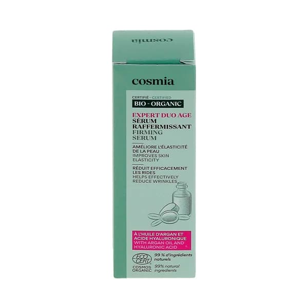 COSMIA Bio expert duo age Sérum facial reafirmante con aceite de argán y ácido Hialurónico 30 ml - 0.03 l - Imagen del producto en Findit