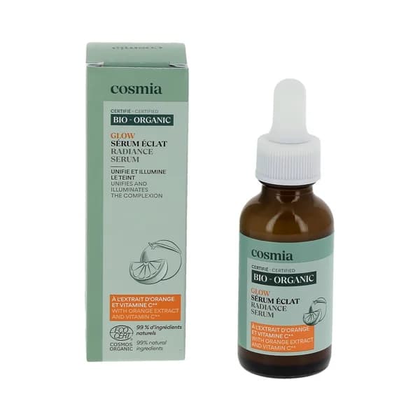 COSMIA Bio Sérum facial iluminador con extracto de naranja y vitamina C 30 ml. - 0.03 l - Imagen del producto en Findit