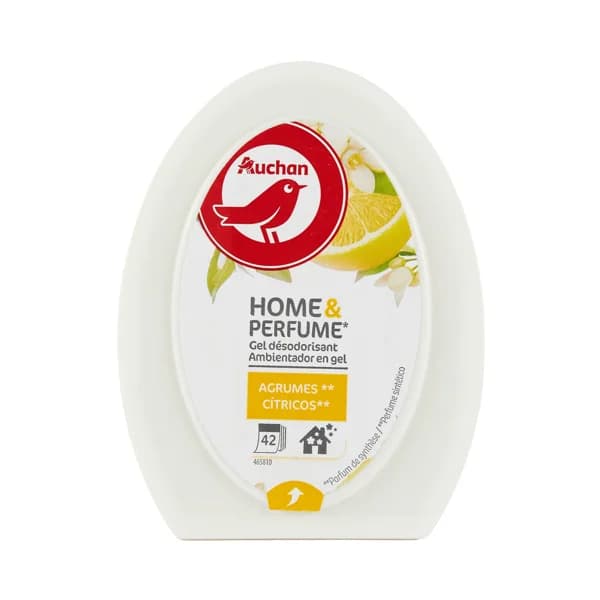 PRODUCTO ALCAMPO Ambientador de interior en gel con aroma a cítricos 150 g - 0.15 kg - Imagen del producto en Findit