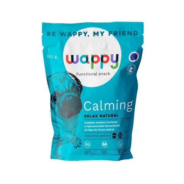 WAPPY Snack functional calming 150 g. - 0.15 kg - Imagen del producto en Findit