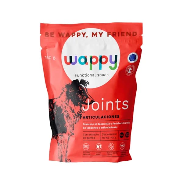 WAPPY Snack functional joints 150 g. - 0.15 kg - Imagen del producto en Findit