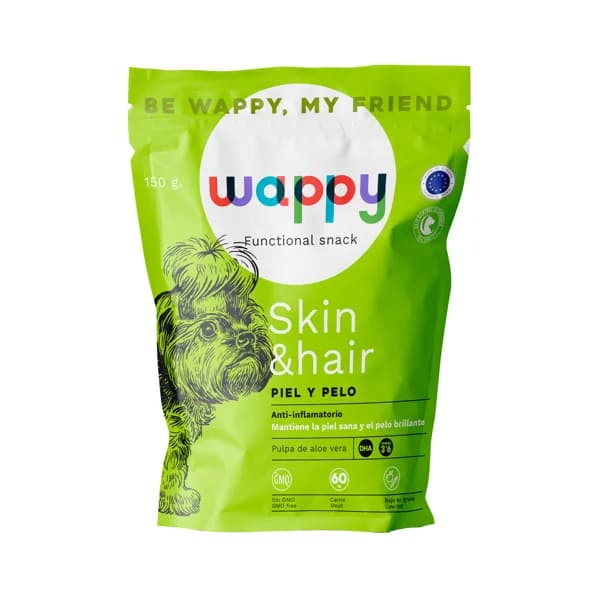 WAPPY Snack functional skin&hair 150 g. - 0.15 kg - Imagen del producto en Findit