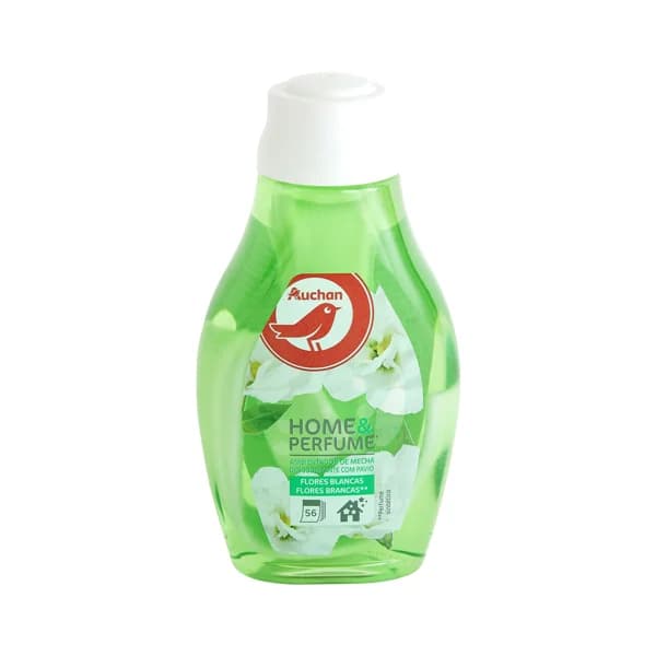 PRODUCTO ALCAMPO Ambientador de mechas, fragancia Flores Blancas PRODUCTO ALCAMPO 375 ml. - 0.38 l - Imagen del producto en Findit
