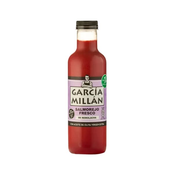GARCÍA MILLÁN Salmorejo fresco de remolacha 750 ml. - 0.75 l - Imagen del producto en Findit