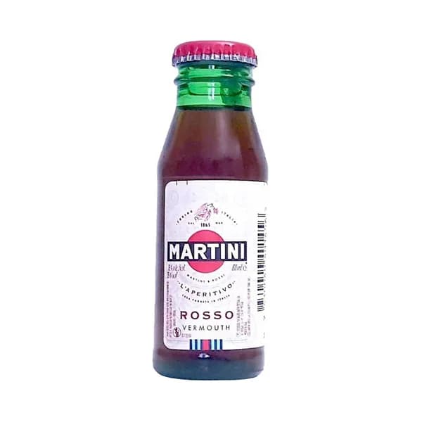 MARTINI Vermout rosso (rojo) botella 6 cl. - 1 ud - Imagen del producto en Findit