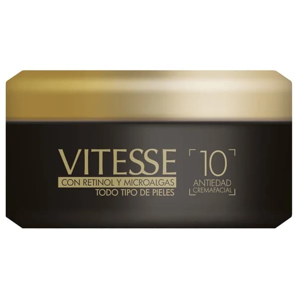 VITESSE Crema antiedad para cara, cuello y escote, apta para todo tipo de pieles VITESSE A10 150 ml. - 0.15 l - Imagen del producto en Findit