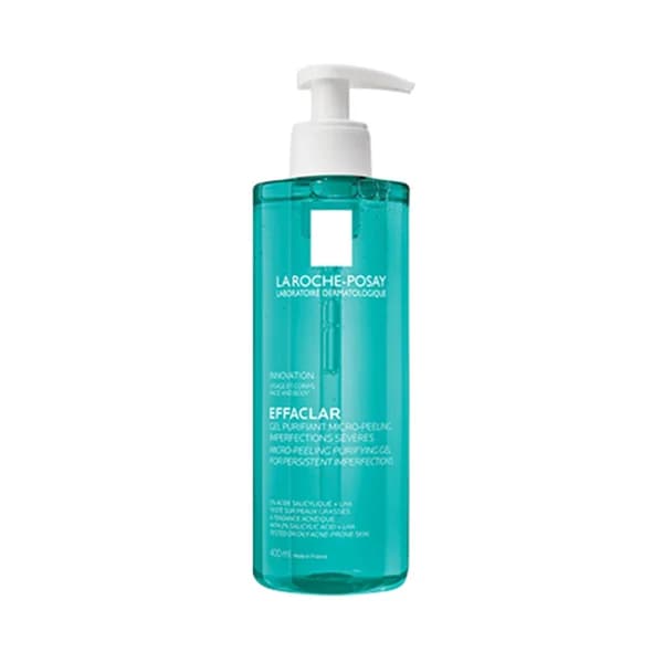 LA ROCHE POSAY Gel purificante micro-exfoliante para pieles con tendencia acnéica LA ROCHE POSAY Effaclar 400 ml - 0.4 l - Imagen del producto en Findit